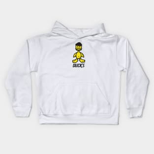 Smiley Ducks Kids Hoodie